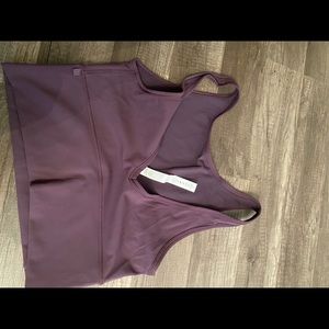 Lululemon workout power pivot top